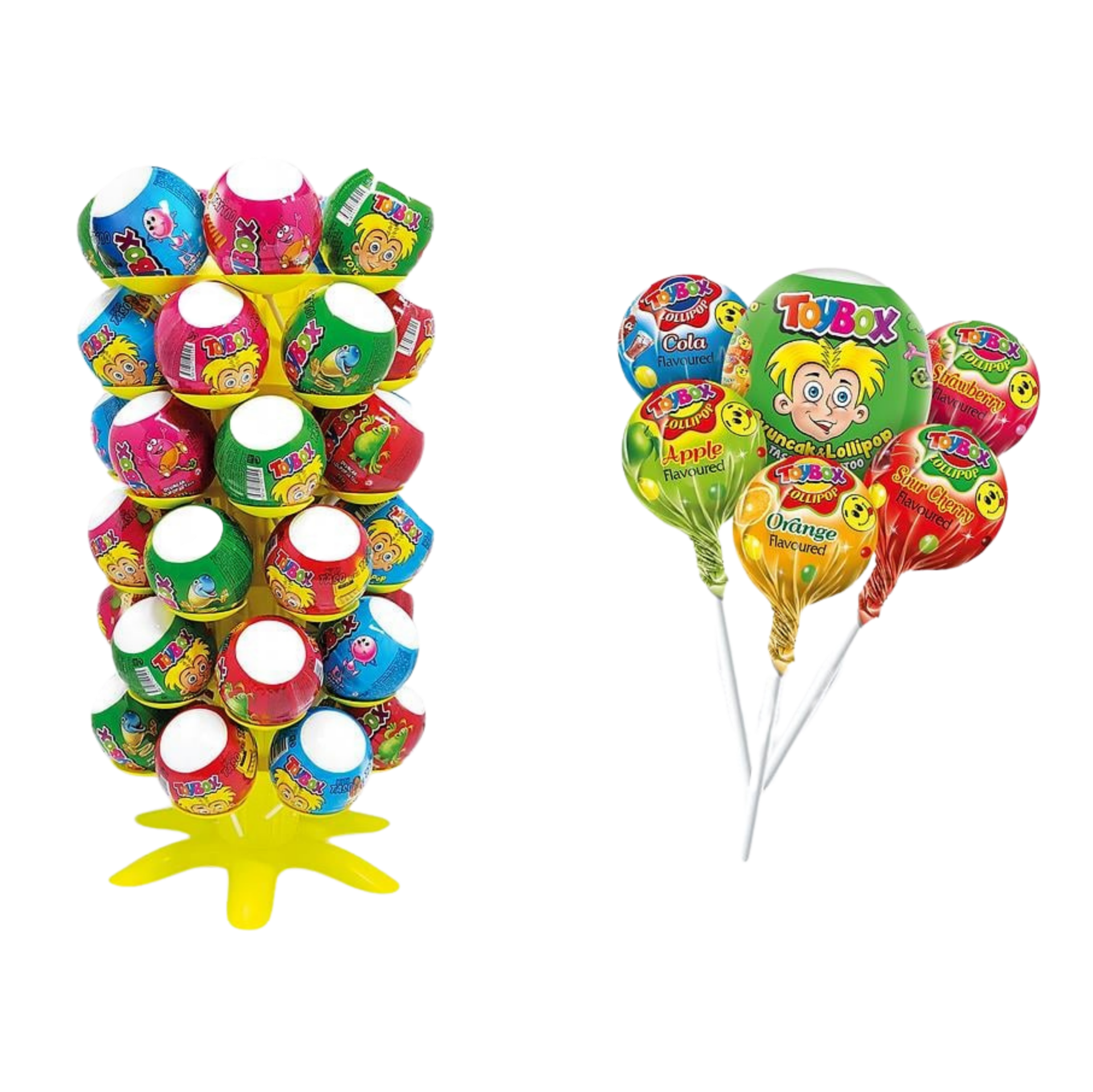 TOYBOX LOLLIPOP STAND 11GR*43