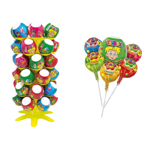 TOYBOX LOLLIPOP STAND 11GR*43