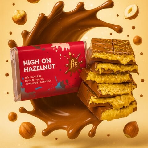 FIX 200 GR FINDIKLI DUBAİ ÇİKOLATASI