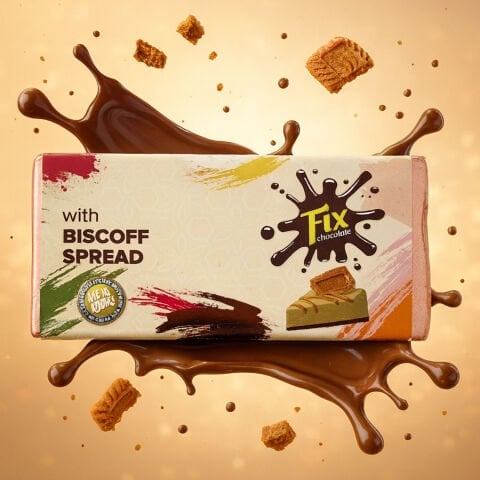 FIX 200 GR BİSKÜVİLİ DUBAİ ÇİKOLATASI