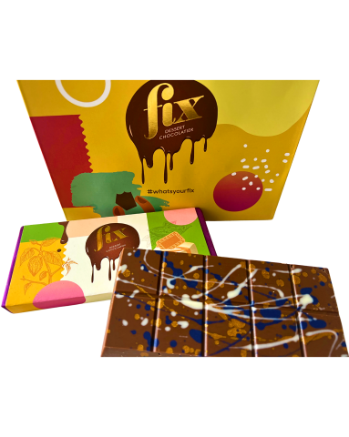 FIX 200 GR BİSKÜVİLİ DUBAİ ÇİKOLATASI