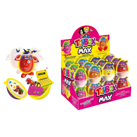 TOYBOX MAX YUMURTA*24 KIZ