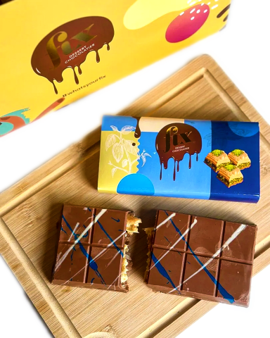 FIX 200 GR BAKLAVALI DUBAİ ÇİKOLATASI