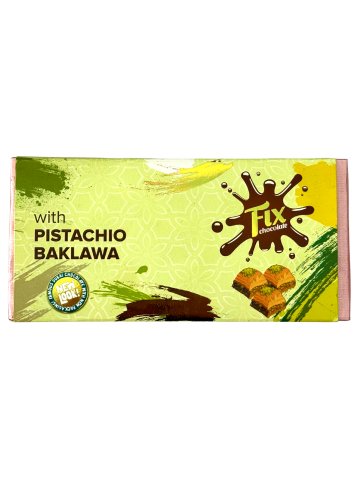 FIX 200 GR BAKLAVALI DUBAİ ÇİKOLATASI