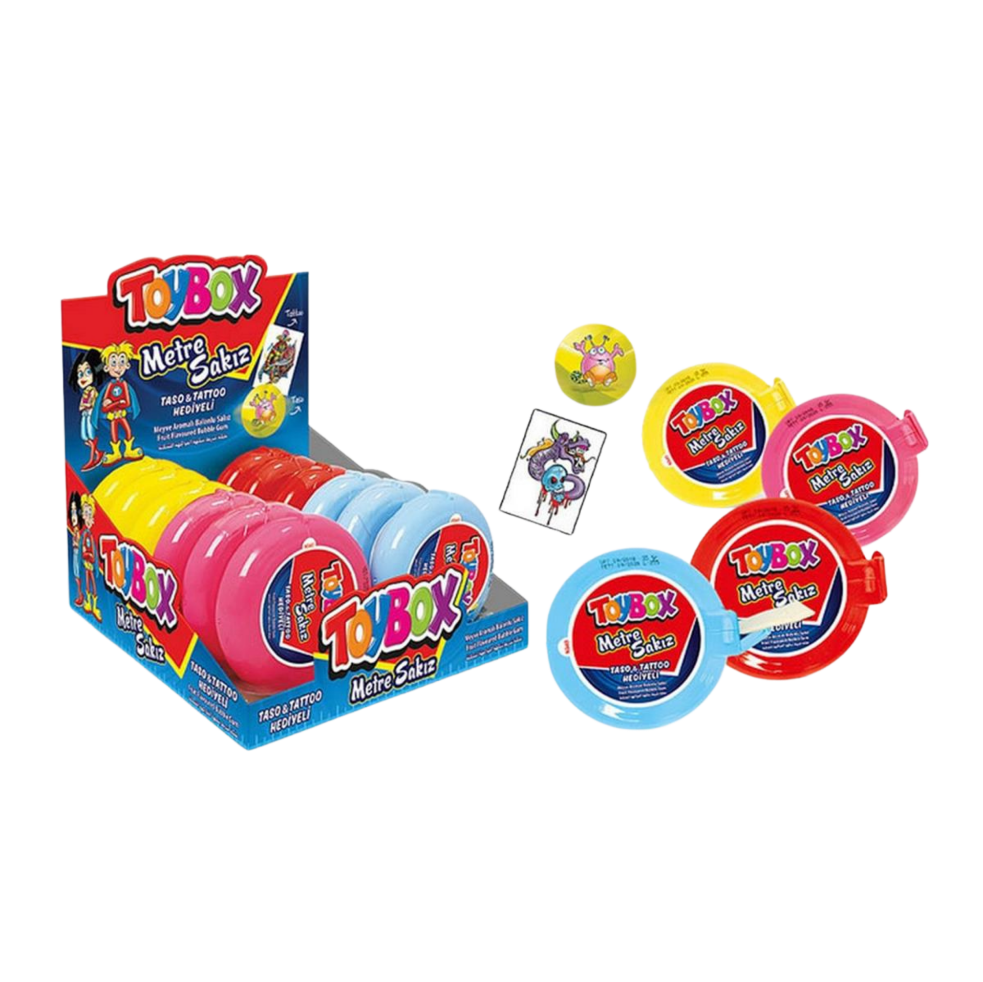 TOYBOX METRE SAKIZ*12