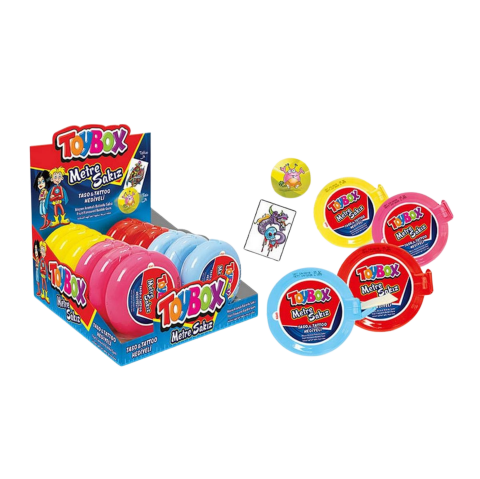 TOYBOX METRE SAKIZ*12
