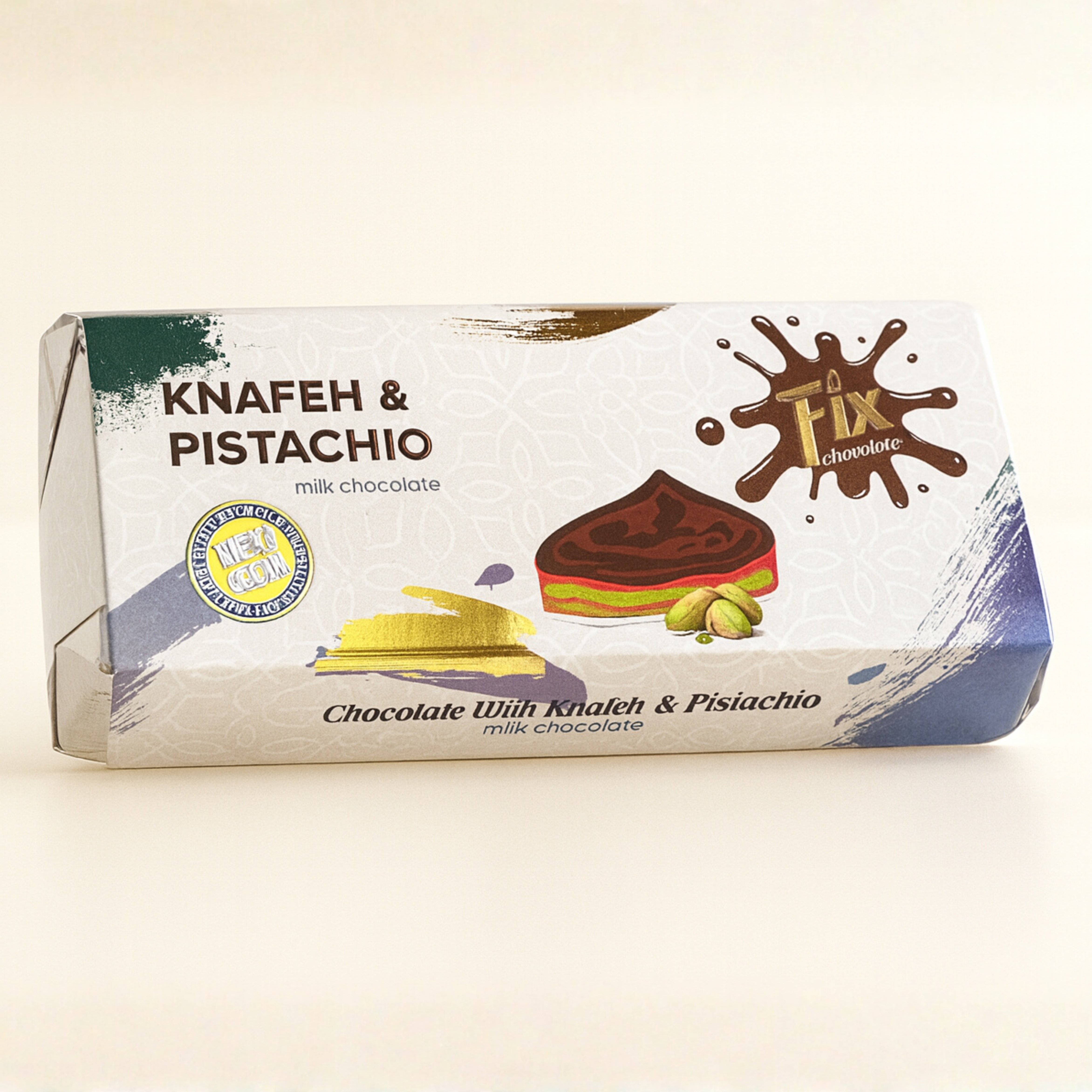 FIX 100 GR DUBAİ ÇİKOLATASI