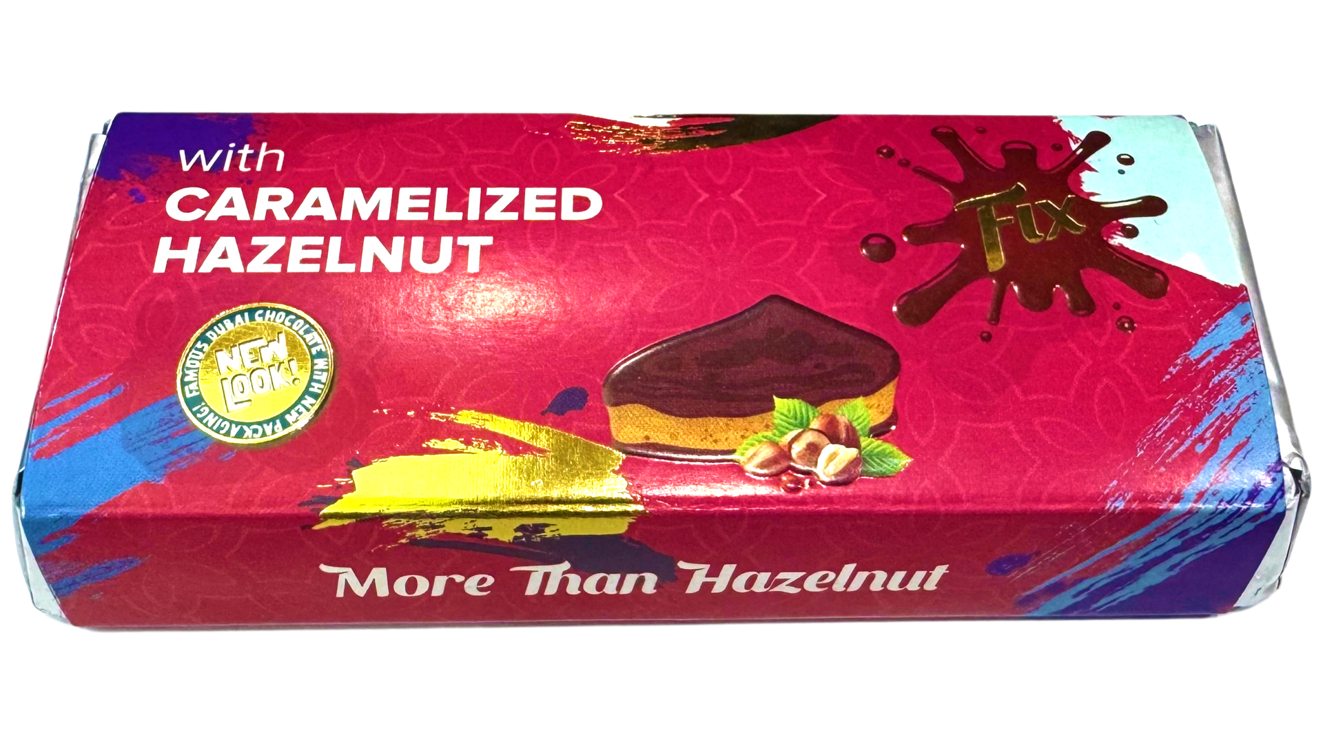 FIX 100 GR FINDIKLI DUBAİ ÇİKOLATASI