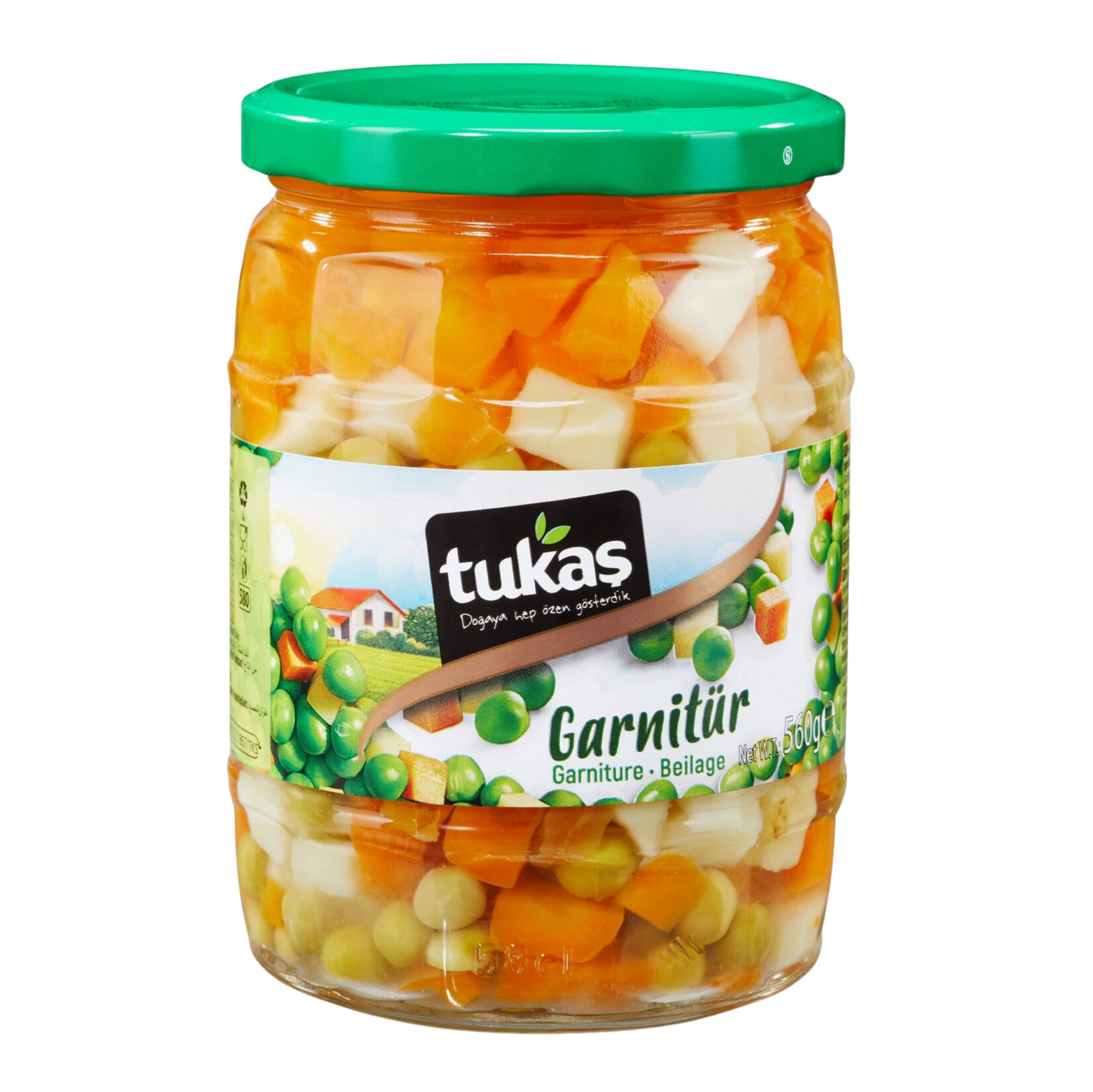 TUKAS GARNITUR 560GR CAM*12