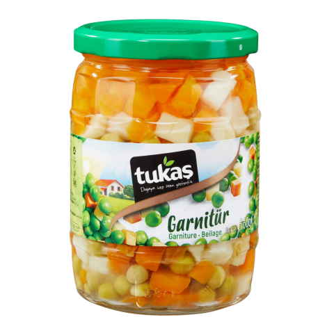 TUKAS GARNITUR 560GR CAM*12
