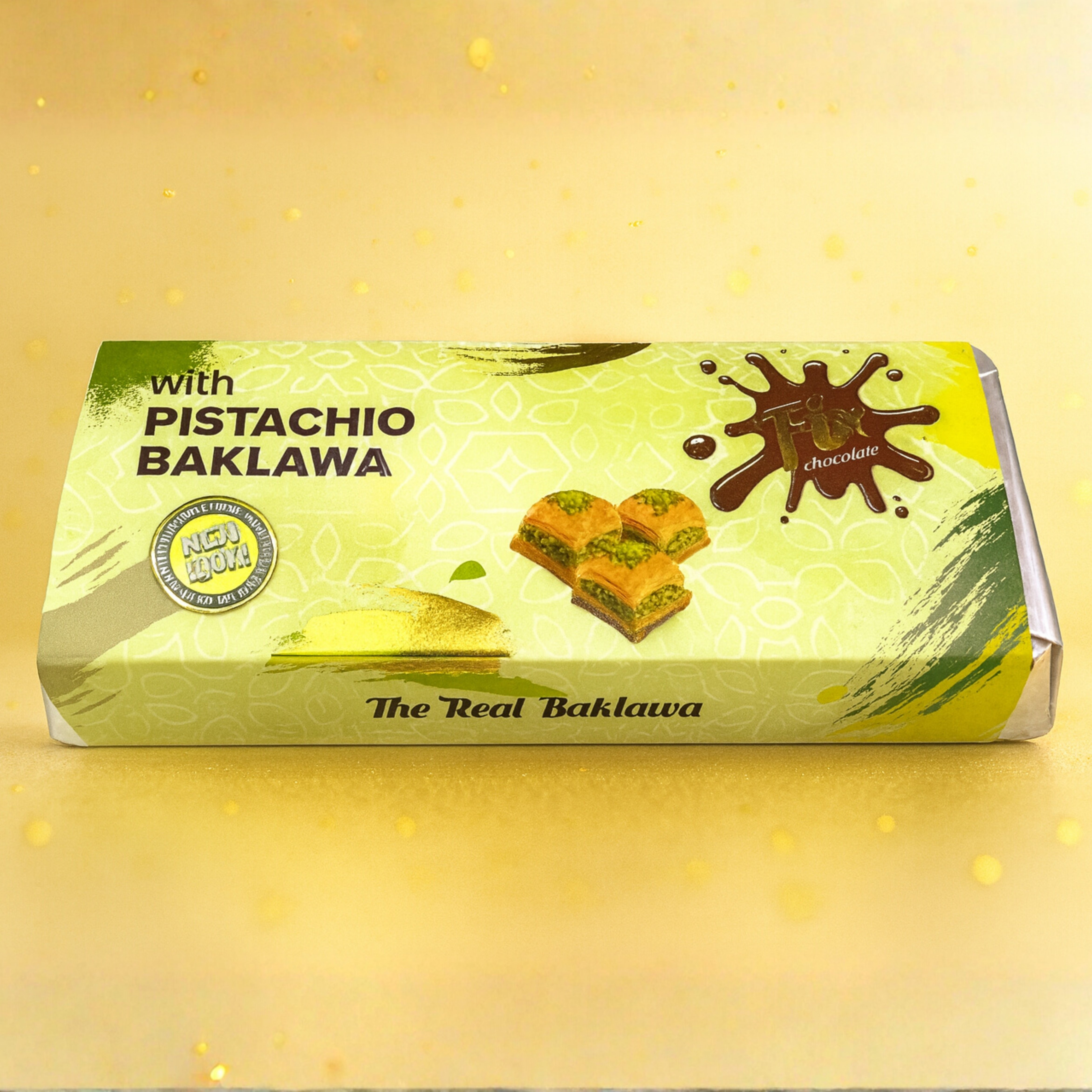 FIX 100 GR BAKLAVALI DUBAİ ÇİKOLATASI