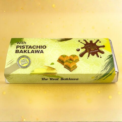 FIX 100 GR BAKLAVALI DUBAİ ÇİKOLATASI