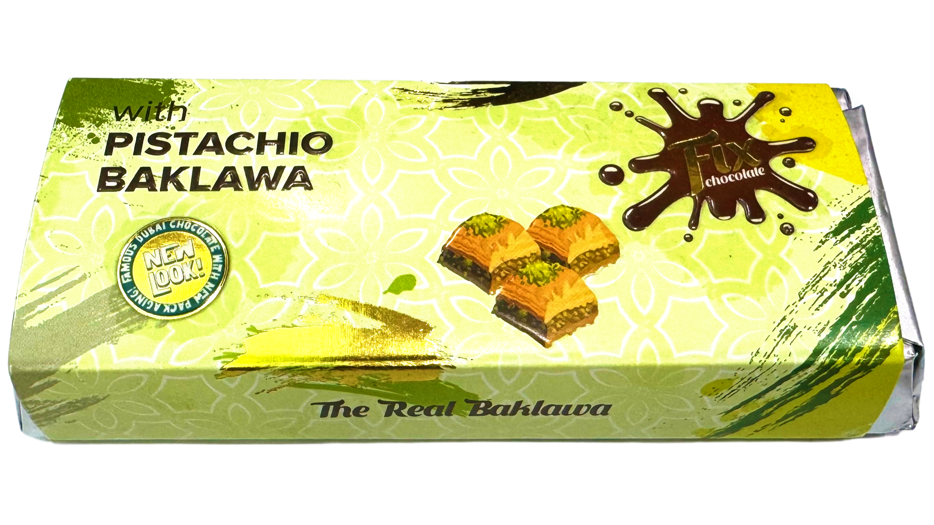 FIX 100 GR BAKLAVALI DUBAİ ÇİKOLATASI