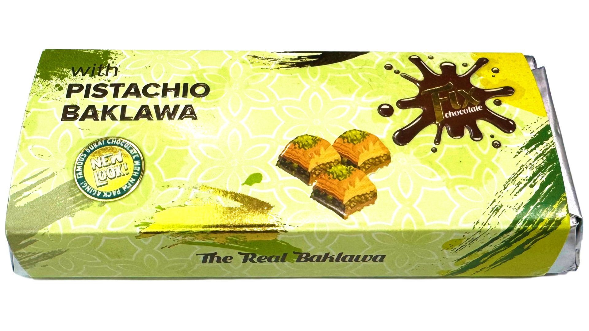 FIX 100 GR BAKLAVALI DUBAİ ÇİKOLATASI