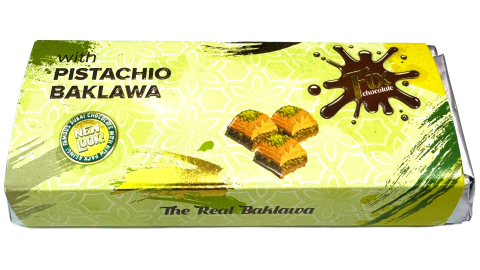 FIX 100 GR BAKLAVALI DUBAİ ÇİKOLATASI