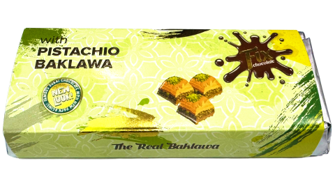 FIX 100 GR BAKLAVALI DUBAİ ÇİKOLATASI