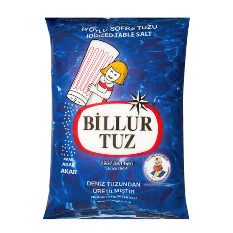 TUZ BILLUR 3KG*6