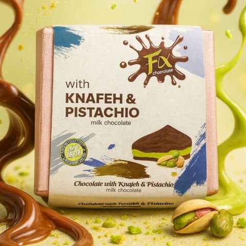 FIX 80 GR DUBAİ ÇİKOLATASI