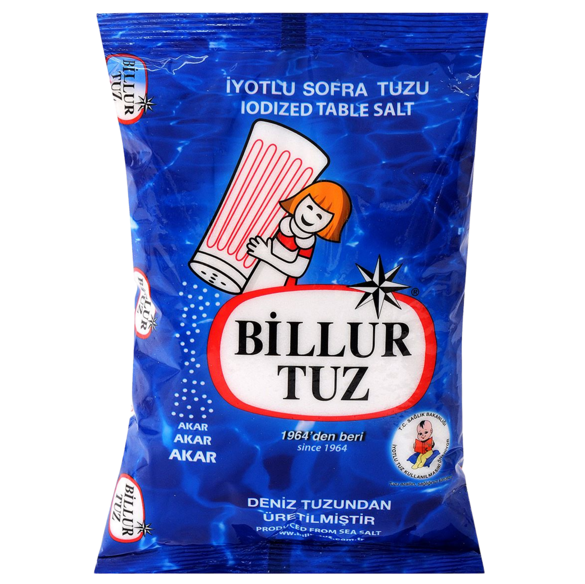TUZ BILLUR 750GR*30