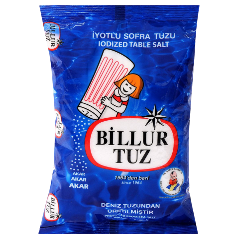TUZ BILLUR 750GR*30