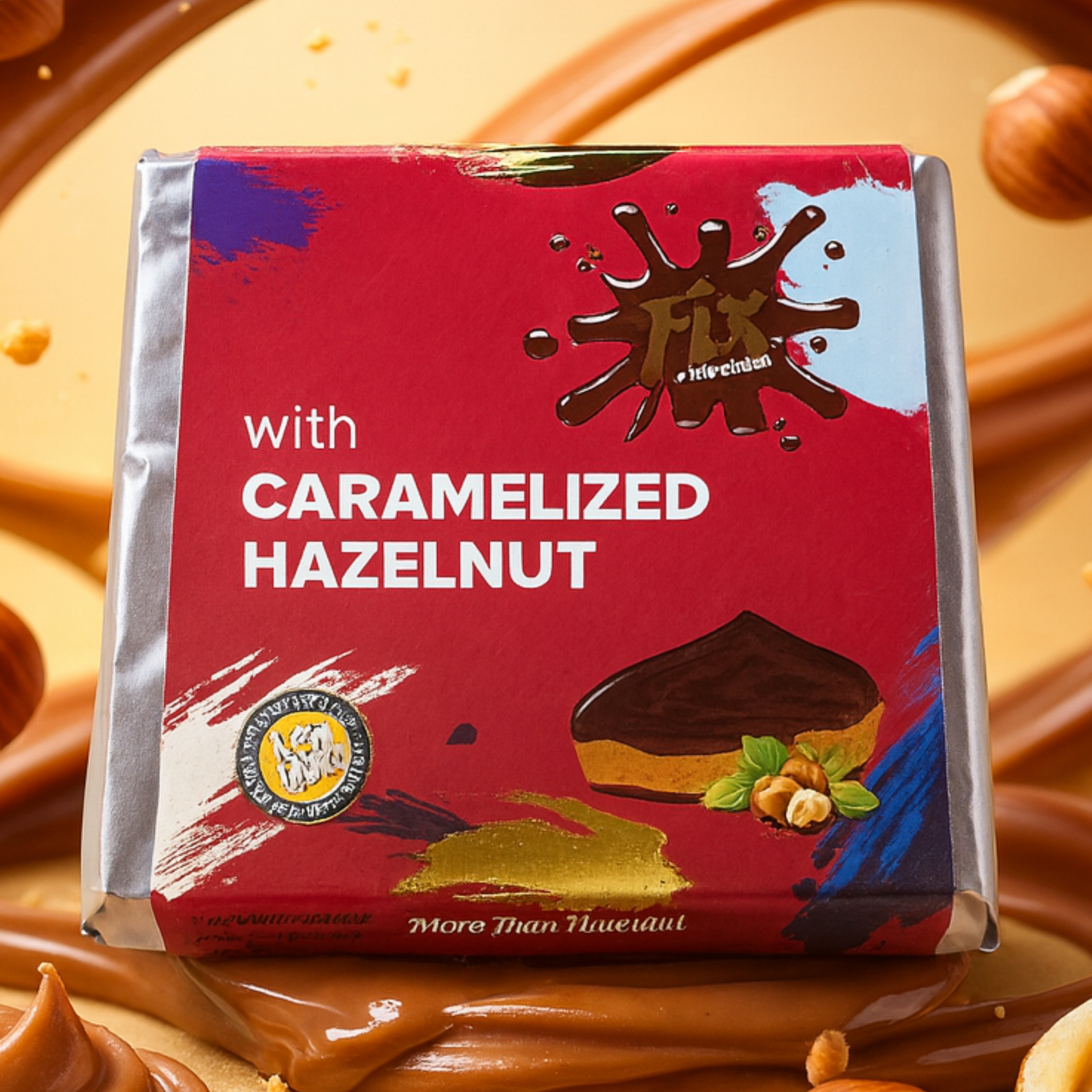 FIX 80 GR FINDIKLI DUBAİ ÇİKOLATASI