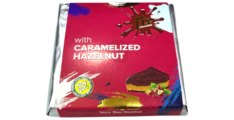 FIX 80 GR FINDIKLI DUBAİ ÇİKOLATASI