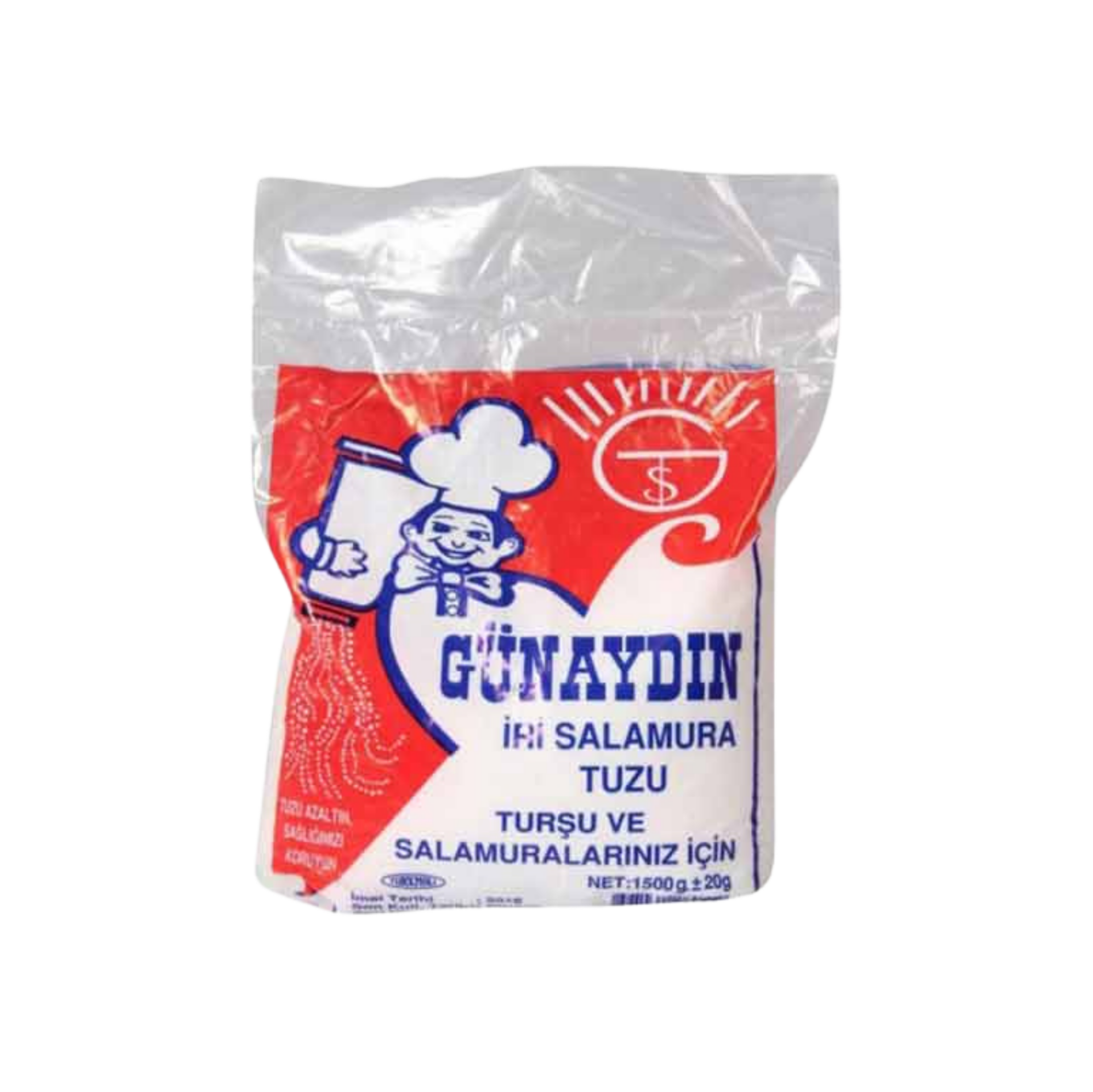 GUNAYDIN TUZ CAKIL 1.5KG*10