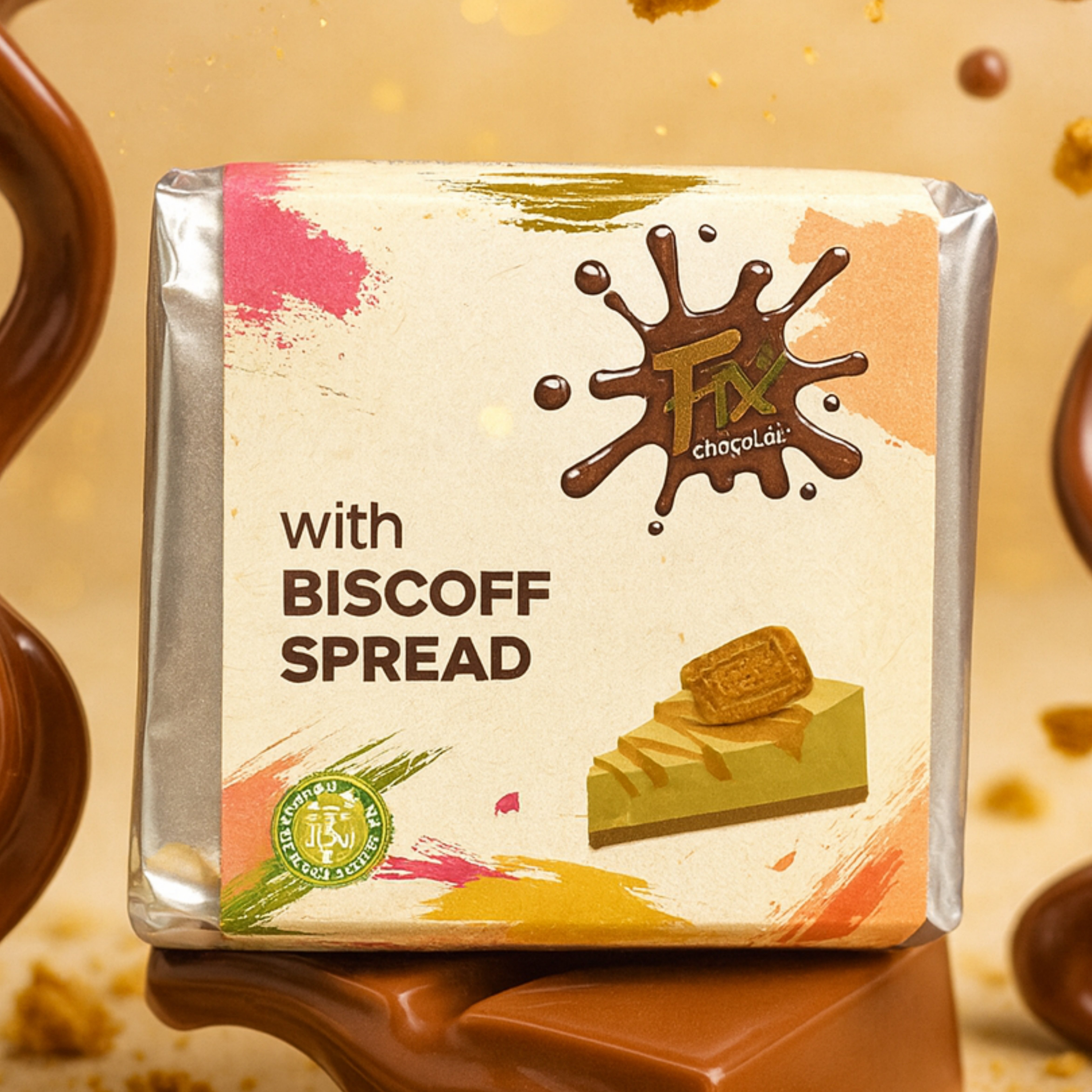 FIX 80 GR BİSKÜVİLİ DUBAİ ÇİKOLATASI