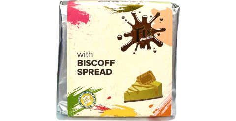 FIX 80 GR BİSKÜVİLİ DUBAİ ÇİKOLATASI