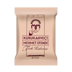 KURU KAHVECİ MEHMET EFENDİ KAHVE 100 GR*25