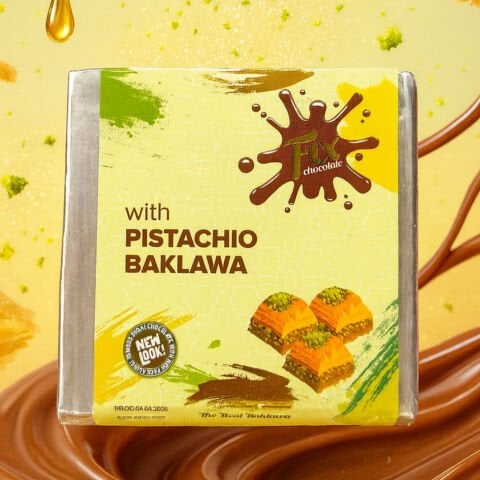 FIX 80 GR BAKLAVALI DUBAİ ÇİKOLATASI