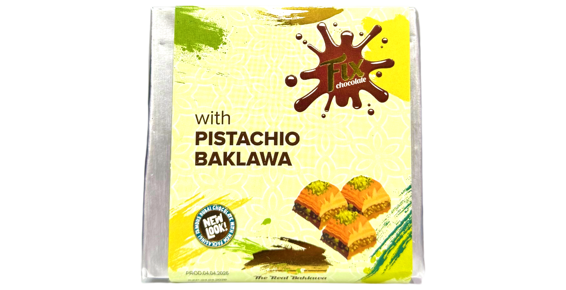 FIX 80 GR BAKLAVALI DUBAİ ÇİKOLATASI