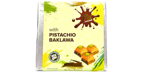 FIX 80 GR BAKLAVALI DUBAİ ÇİKOLATASI