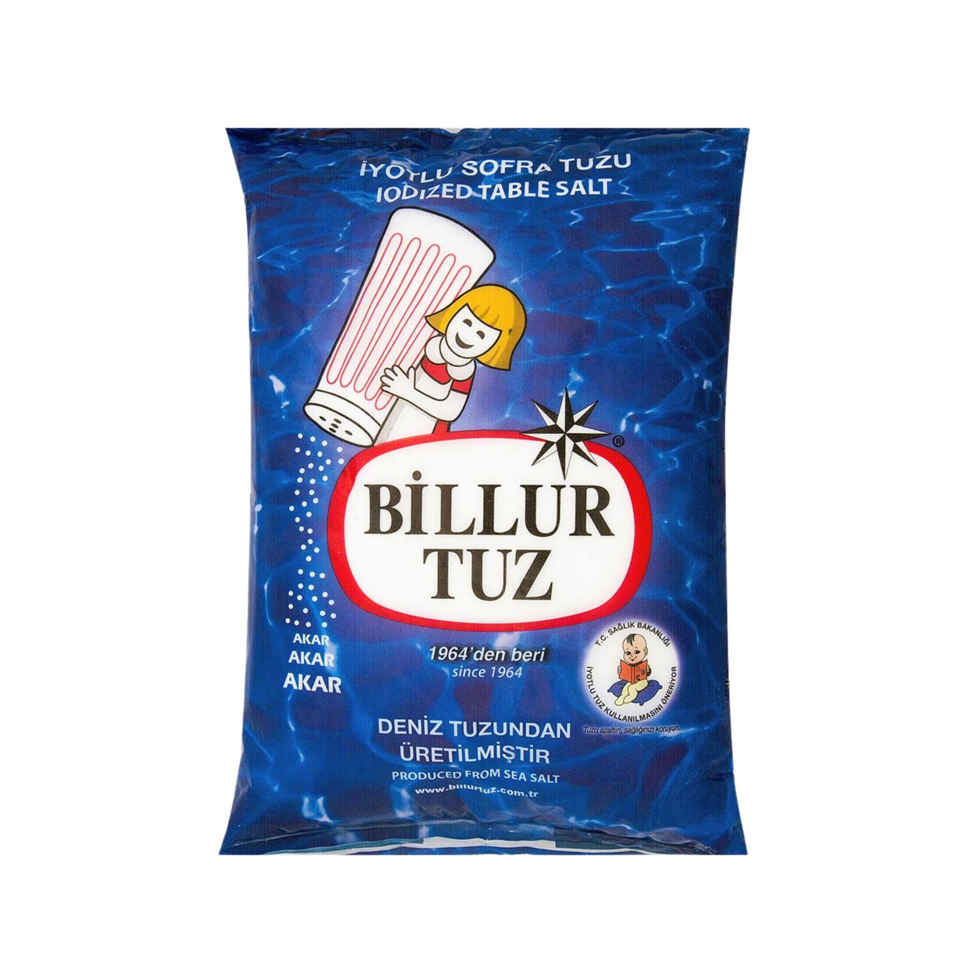 TUZ BILLUR 1500GR*15