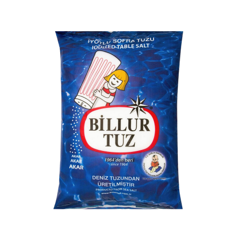 TUZ BILLUR 1500GR*15