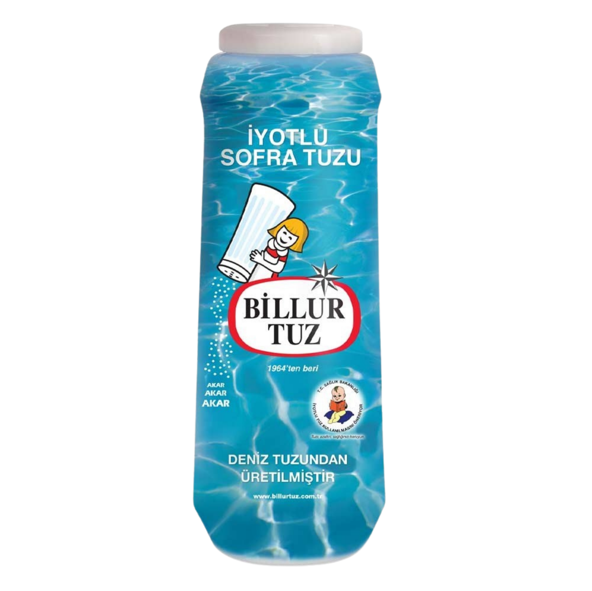 BILLUR TUZ TUZLUKLU 500GR*20