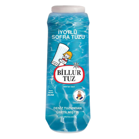 BILLUR TUZ TUZLUKLU 500GR*20