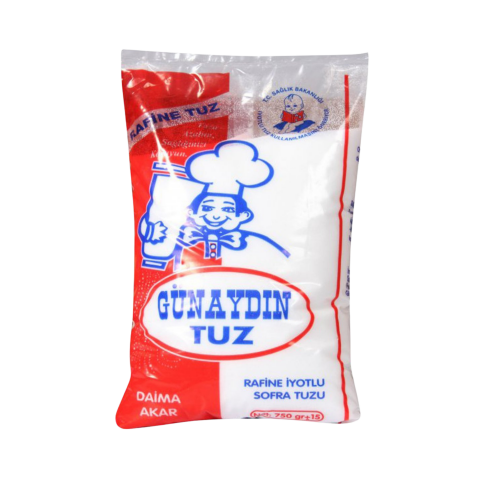 GUNAYDIN TUZ 750 GR*30