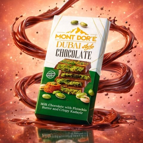 MONT DORE 100 GR DUBAİ ÇİKOLATASI