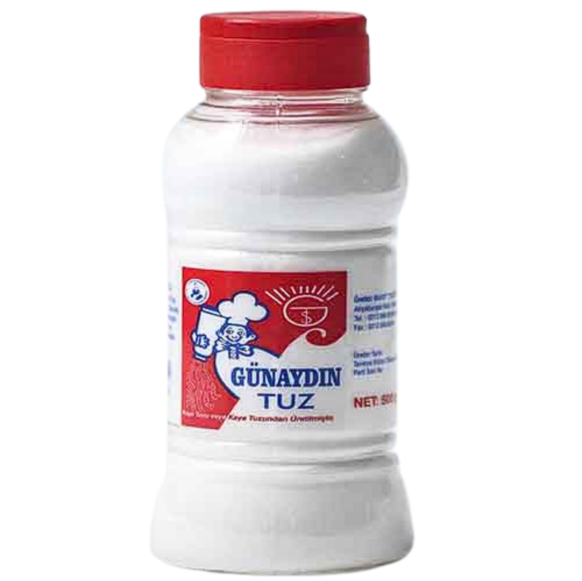 GUNAYDIN TUZ TUZLUKLU 500GR*20