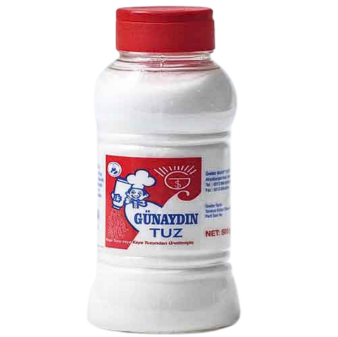 GUNAYDIN TUZ TUZLUKLU 500GR*20