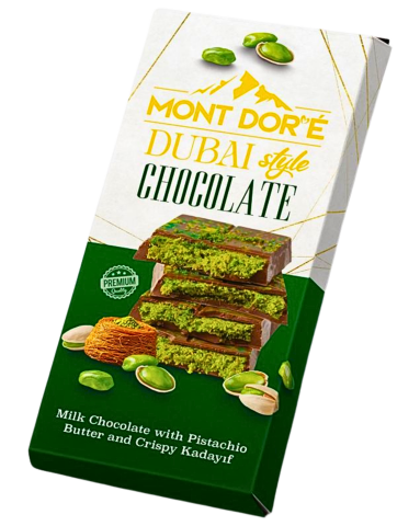 MONT DORE 100 GR DUBAİ ÇİKOLATASI