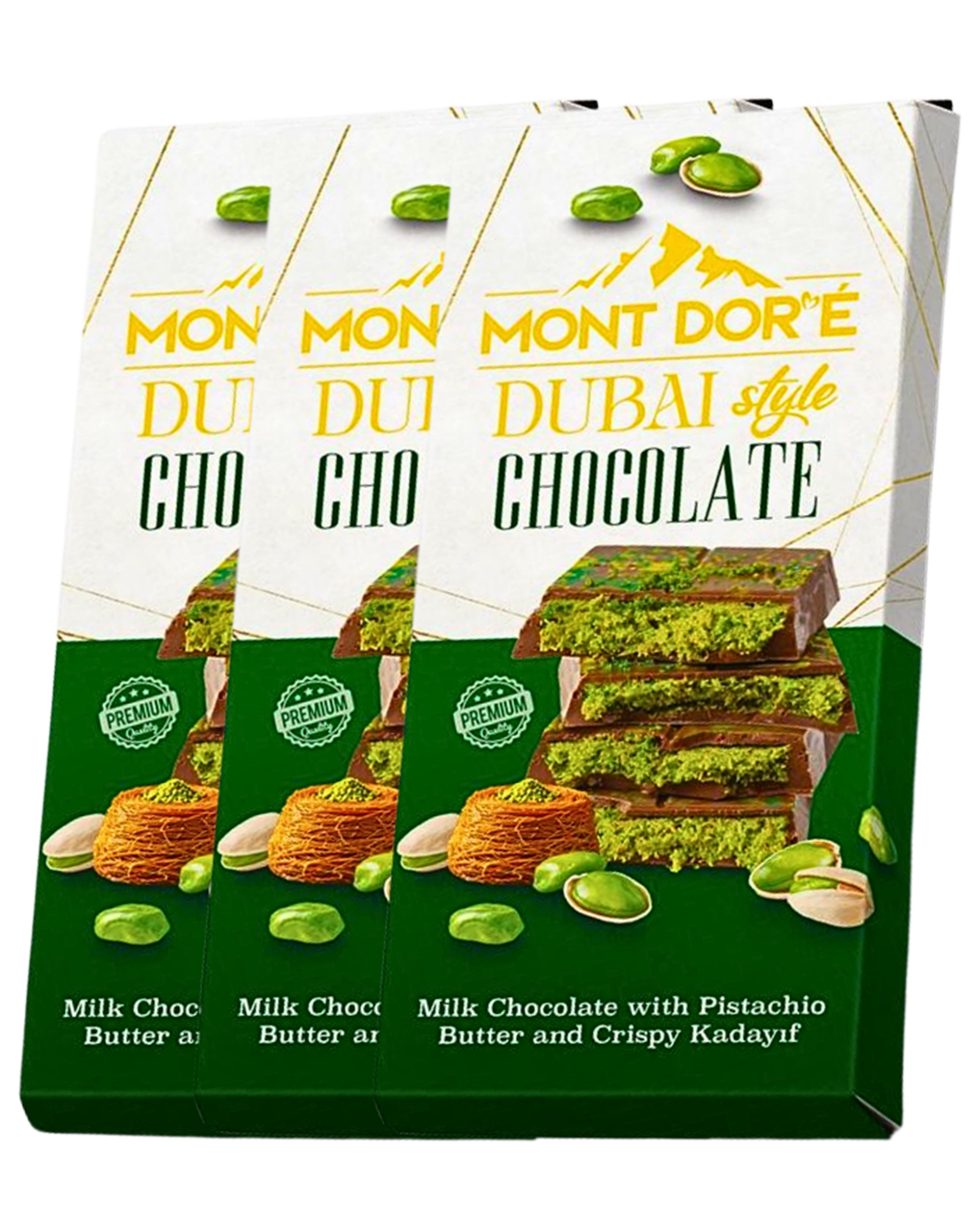 MONT DORE 100 GR DUBAİ ÇİKOLATASI