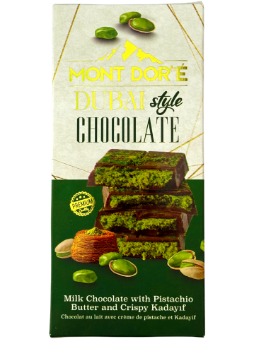 MONT DORE 100 GR DUBAİ ÇİKOLATASI
