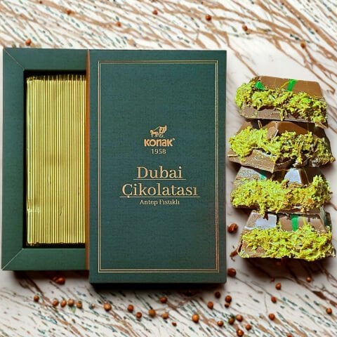 KONAK 200 GR DUBAİ ÇİKOLATASI