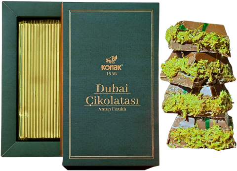KONAK 200 GR DUBAİ ÇİKOLATASI