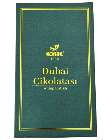 KONAK 200 GR DUBAİ ÇİKOLATASI