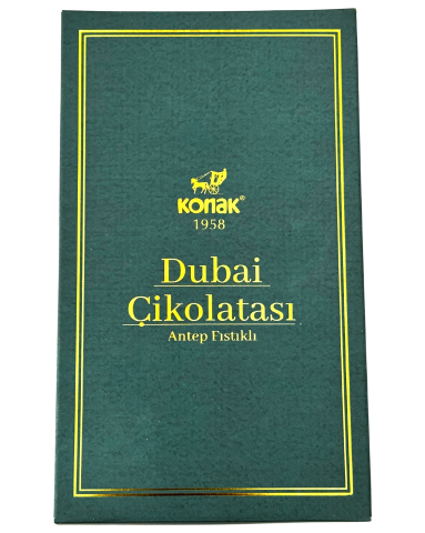 KONAK 200 GR DUBAİ ÇİKOLATASI
