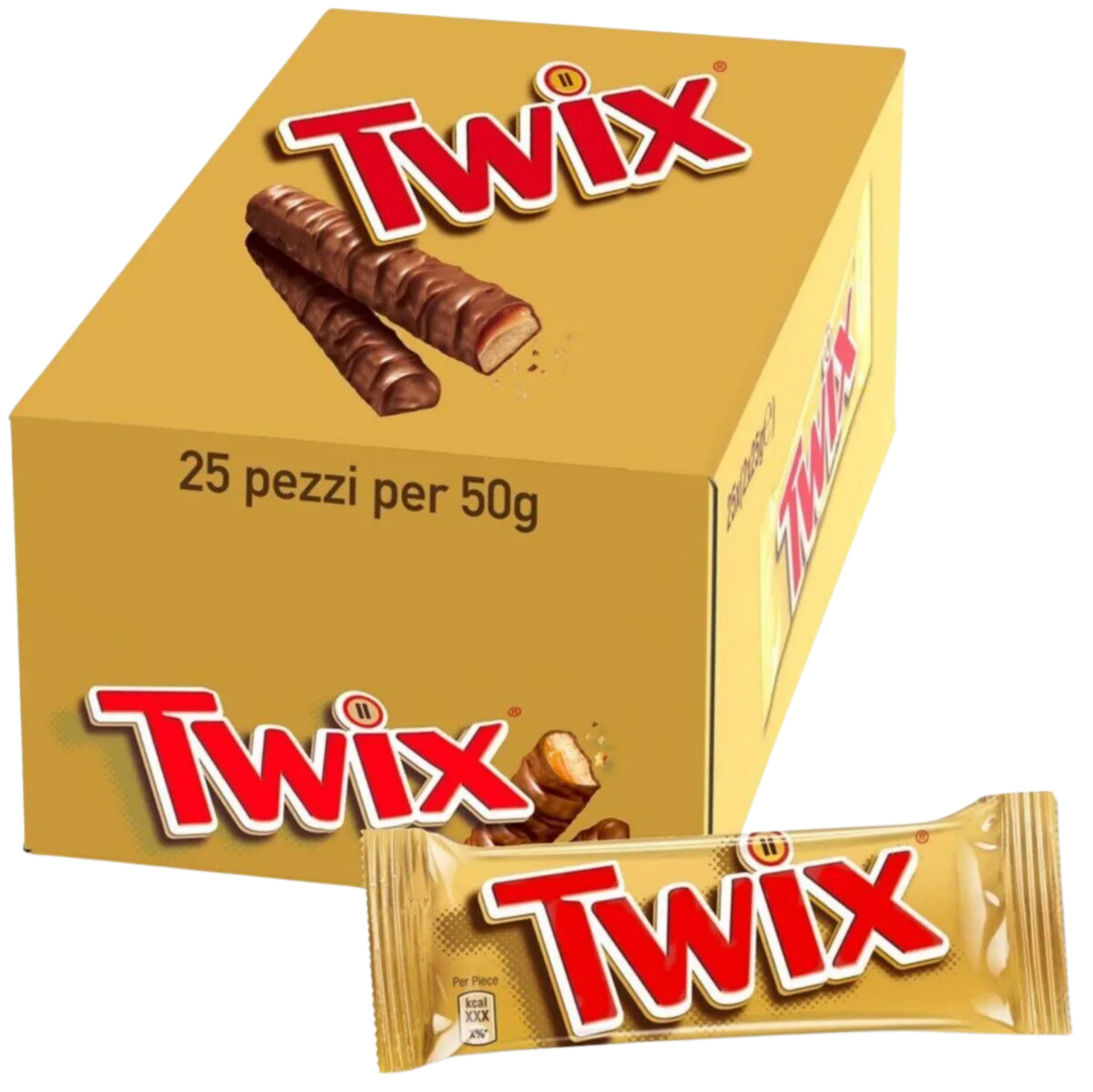 TWIX 50GR*25