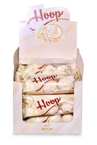KONAK 27 GR BADEMLİ GOFRET TOPLARI 3'LÜ